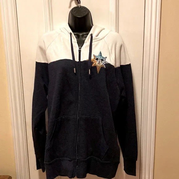 Awesome Disney Sweatshirt Blue and White. size L - Picture 3 of 8